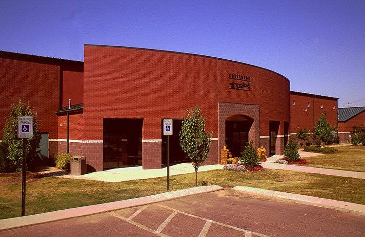 Covington Middle School Exterior 6